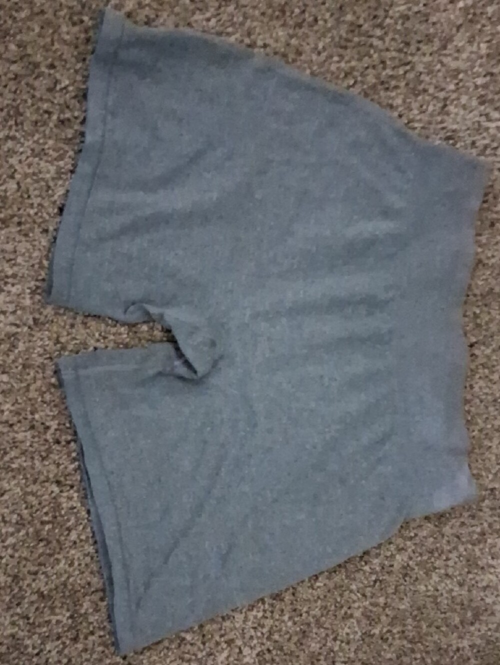 Puma Women’s Gray Bike Shorts - Picture 2 of 2